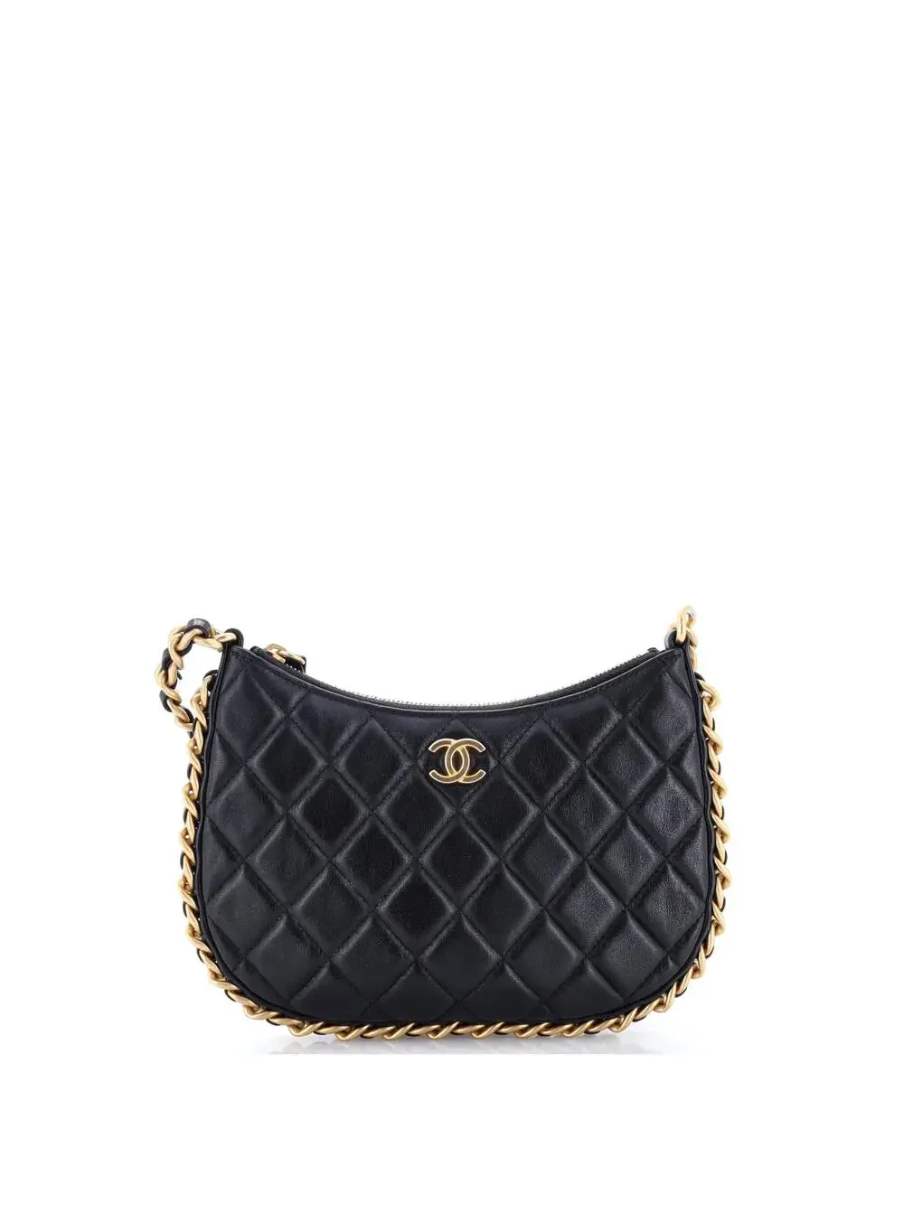 Chanel Cc Chain Around Hobo Quilted #290745C49B
